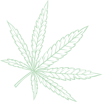 Weed leaf