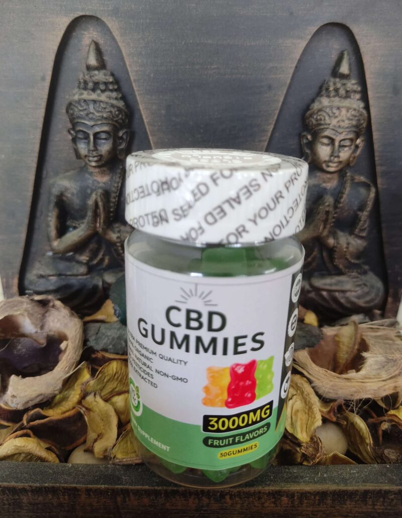 3000mg-CBD GUMMIES