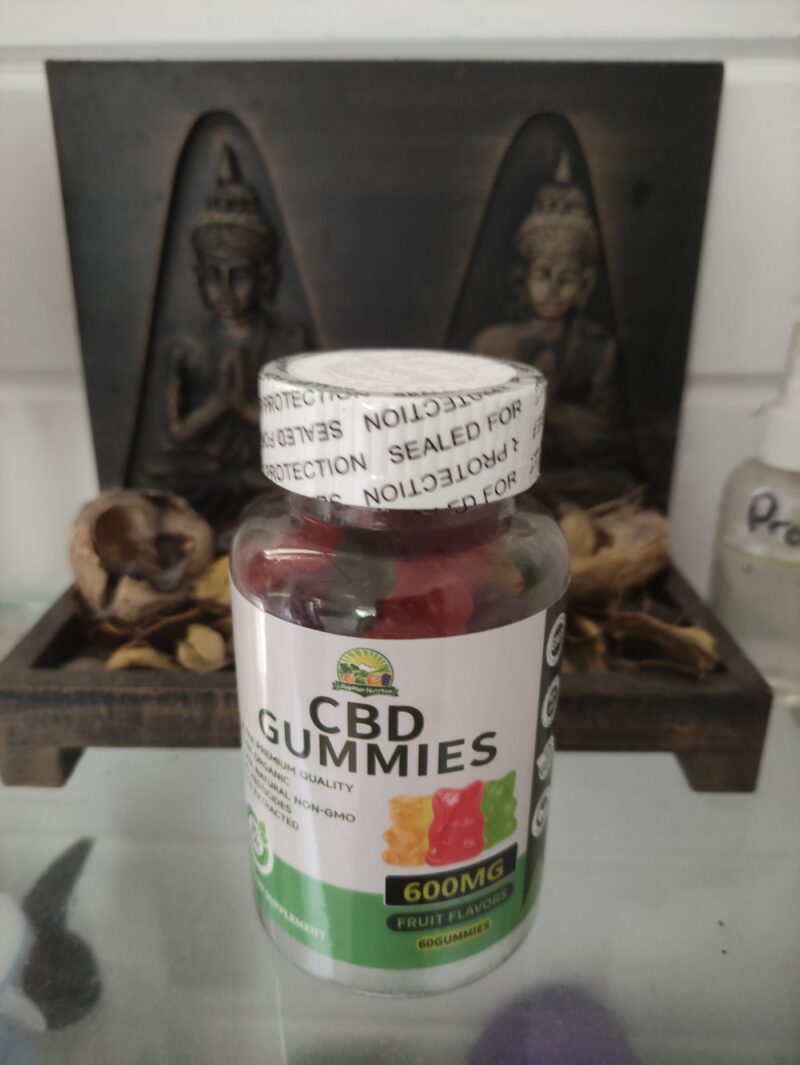 CBD GUMMIES (60 GUMMIES) 600MG (10MG per Gummy)
